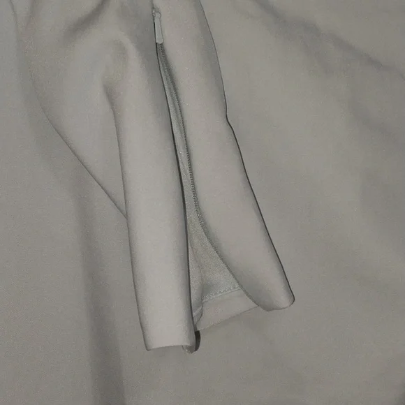 Mac Duggal Light Blue One Shoulder Dress - Picture 14 of 16